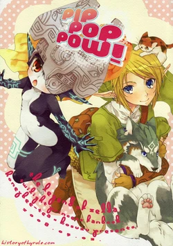 [Mimiusa] Pip Pop Pow (The Legend of Zelda - Twilight Princess)