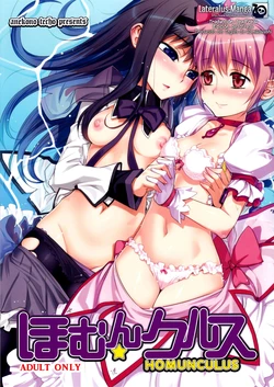 [Aneko no Techo (Koume Keito)] HOMUNCULUS (Puella Magi Madoka Magica) [Spanish/Espa&ntilde;ol] [Lateralus-Manga]