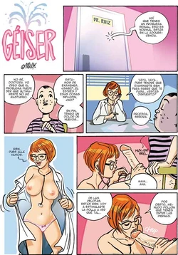El Jueves - Pencomix - by Milk - G&eacute;iser - Spanish