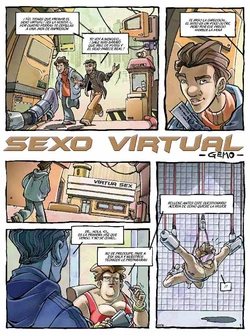 El Jueves - Pencomix - by Gemo - Sexo Virtual - Spanish