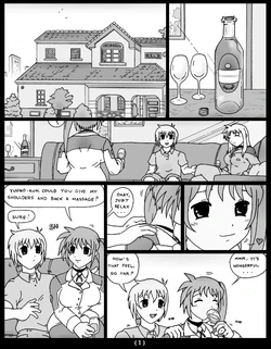 [DNApalmhead] Mahou Shoujo Lyrical Nanoha