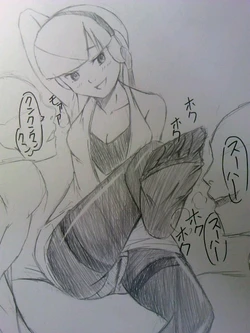 [Mamemaru Mametarou] カミツレさんエロ連画８枚 (Pokemon)