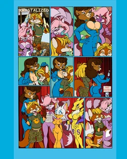 [Steven Martin] Krystalized (Various) [Colorized]