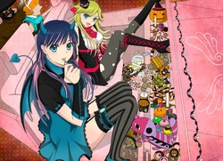 Panty and Stocking HD Wallpapers