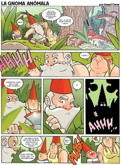 El Jueves - Pencomix - by Ismael Ferrer - La gnoma an&oacute;mala - Spanish