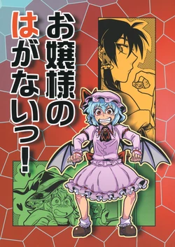 (C81) [Beni Namazu Dan (Oo Namazu)] Ojou-sama no Haganaii! (Touhou Project)