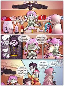 [Shia] Dildo of Doom (World of Warcraft)