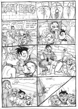 [Mariano] Lost Bets (Digimon)