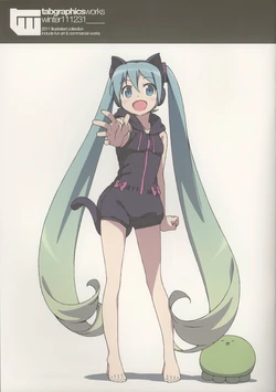(C81) [Tabgraphics (Kanzaki Hiro)] tabgraphicsworks 111231 (VOCALOID)