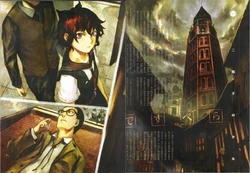 [yoshitoshi ABe] Despera (Animage Scans)