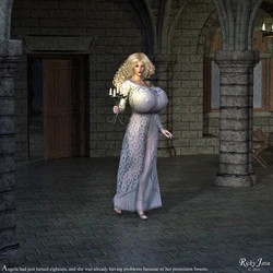 Angela with big boob sis Caroline