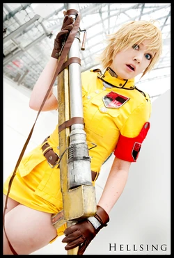 Cute cosplayer 2