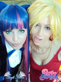 Stocking Cosplay (Panty & Stocking with Garterbelt)