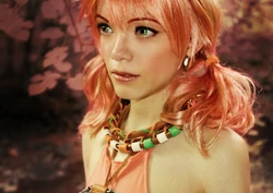 One of the cutest cosplayers FF