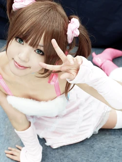 Kipi Cosplay The Idol Master : Yayoi Takatsuki