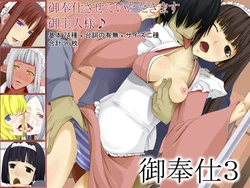 [Teitetsu Kishidan] Gohoushi 3