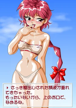 [BikaBika] 3shoku Dama 13 (Magic Knight Rayearth)
