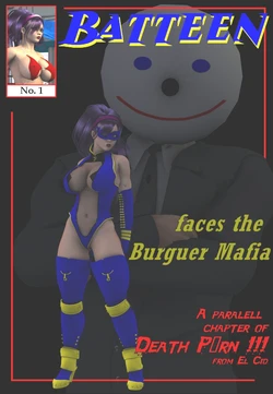 Batteen 01 - Faces the Burguer Mafia