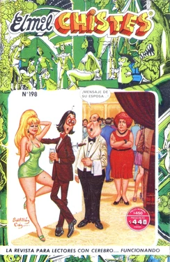 EL MIL CHISTES N&ordm; 198