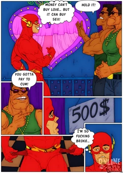 [Online Superheroes] Flash in Bawdy House (Justice League)