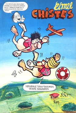 EL MIL CHISTES N&ordm; 004