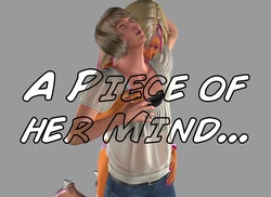 [Checker Splash] A Piece of Her Mind