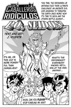 [JVC (Vicente)] Los Caballeros Rid&iacute;culos! [English] [Incomplete]