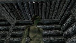Skyrim Argonian (in progress)