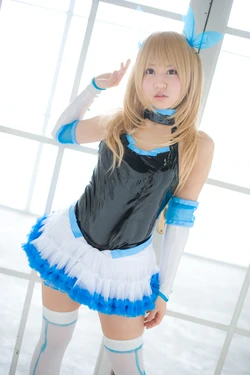 [ぷで] Blue Light (Microsoft silverlight 藍澤光)