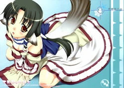 (CT9) [KABAYAKIYA (Unagimaru)] Eruru no Uta (Utawarerumono) [Chinese] [飞雪汉化组]