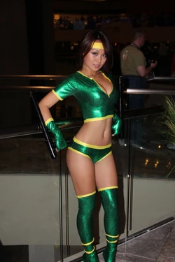 B. Orchid Cosplay (Killer Instinct)