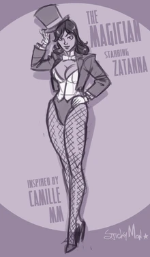 [StickyMon] The Magician (Justice League)