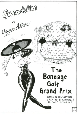 [Gwendoline] The Bondage Golf Grand Prix