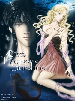 Mermaid Dream Series - Turquoise Sunshine by wanglili19 (ongoing)
