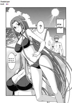 (C81)[S.S.L (Yanagi)] Rider-san to Kaisuiyoku. | Rider-san &agrave; la plage (Fate Stay/Night) [French]