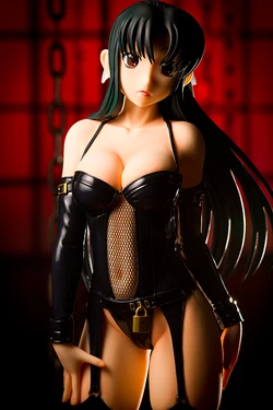 Nana Chigusa from Nana to Kaoru (Black Bondage Version) [www.tentaclearmada.com]