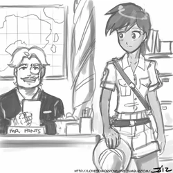 [John Joseco] Daring Do and the Golden Scootaloo (My Little Pony Friendship Is Magic)