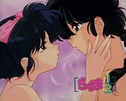 (Ranma 1/2)_ [The Wild Horse Under a Scarlet Sky]_Akane Tendo, Ranma Saotome. (images)