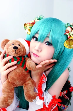 [COSPLAY]初音ミク by miyuko@Spiral CAT'S