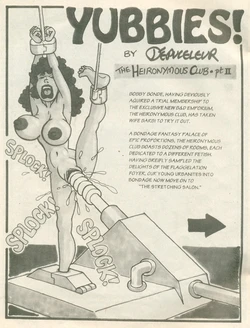 [Depuceleur] Yubbies! The Heironymous Club pt 2