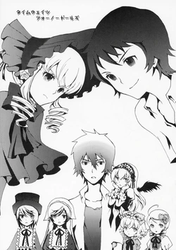 (SC37) [Honey Depp (Mizunomoto, Romancing Abe)] Time Waits for No Dolls (Rozen Maiden, The Girl Who Leapt Through Time)