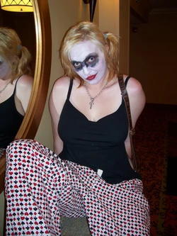 Harley Quinn EroCosplay