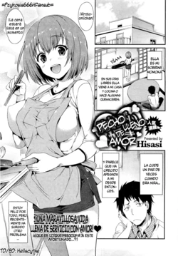 [Hisasi] Mune Ippai no Suki | Pecho lleno de amor (COMIC HOTMilK 2012-03) [Spanish] =P666HF=