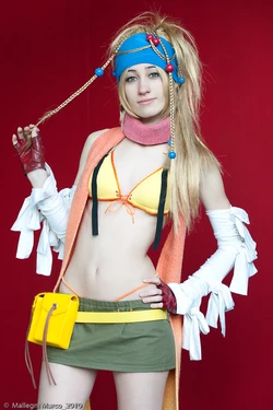 [CrazyRikku92] Rikku (Final Fantasy X-2)