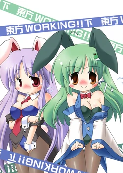(C79) [Rakugetsudou (Moegi Yuu)] Touhou WORKING!! Ge (Touhou Project)