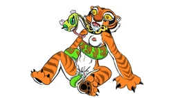 [Artzilla60] Kung Fu Zilla - The Legends of Awkward Sex (Kung Fu Panda)