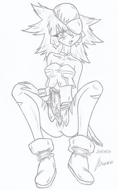 My miny Zenet Surrow_ Bakugan Gundalian Invaders Sketches work_1