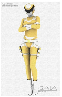 [Galford9] GAIA RANGERS (SHADOW RANGERS 2) : Libro 2 (Spanish)