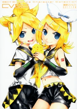 Kagamine Rin / Len Graphics Character Collection CV02