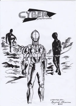 Cyber Defender chapter 01 : begins new defender